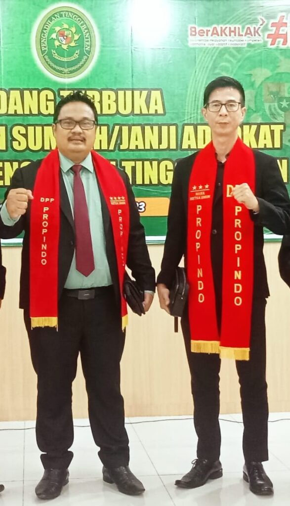 Ketua Umum dan Wakil Ketua Umum